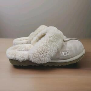 Women's Shoes UGG Disquette Slippers Model# W/1122550 Color Sand Size 4